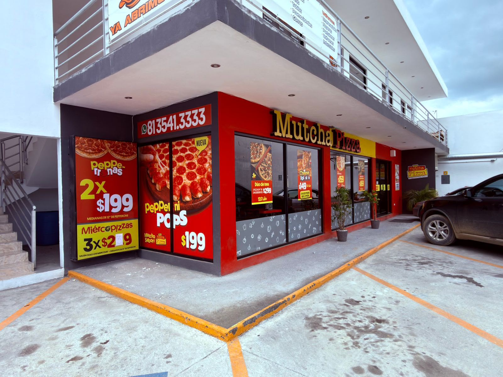 Sucursal Mutcha Pizza